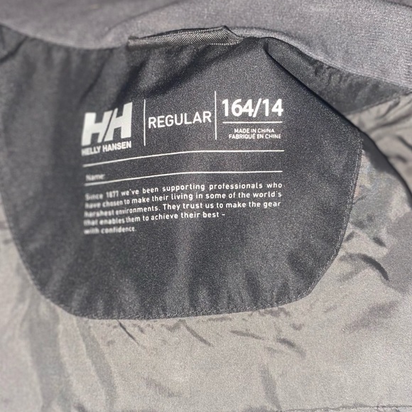 Helly Hansen black waterproof vest💧 - Picture 4 of 4
